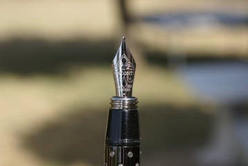 Rarissime stylo plume 14 kts VISCONTI Limited Edition