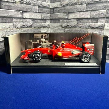 Hot Wheels 1:18 - Model raceauto - Hot Wheels 1:18 Ferrari, Nieuw