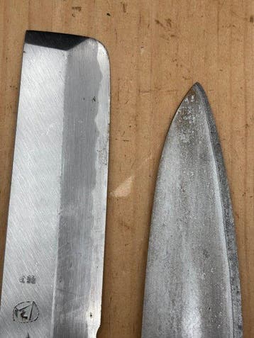Japanese Vintage Kitchen Knives Set – 5 – Hakuju  &