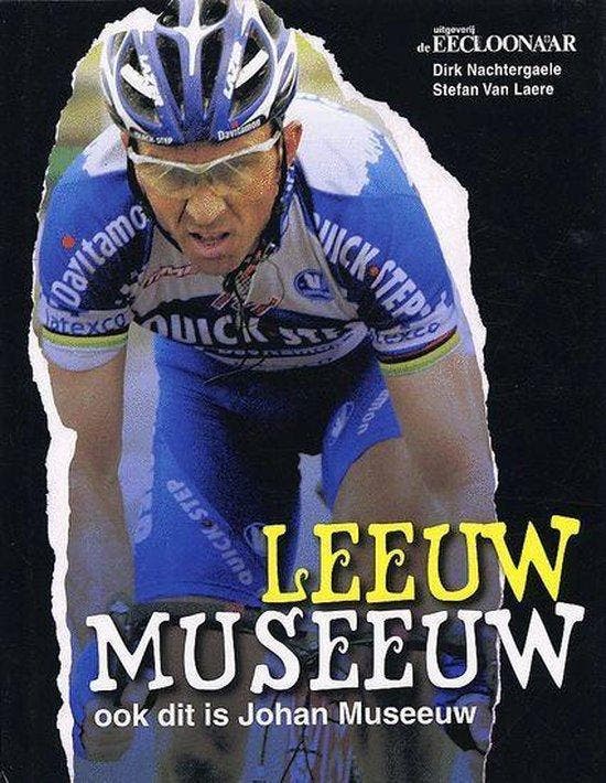 Leeuw Museeuw 9789077562017 D. Nachtergaele, Boeken, Hobby en Vrije tijd, Zo goed als nieuw, Verzenden