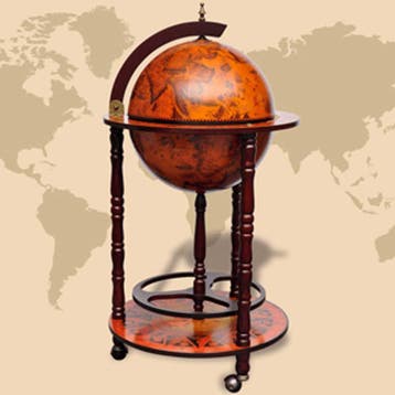 vidaXL Globebar eucalyptushout, Verzenden