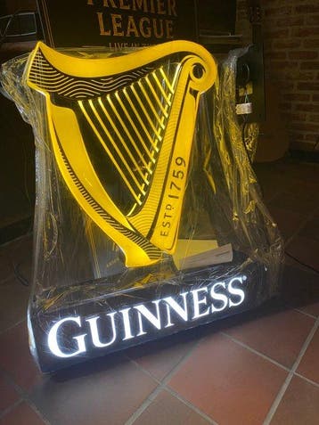 Key Company Visual Advertising - Guinness Double-Sided