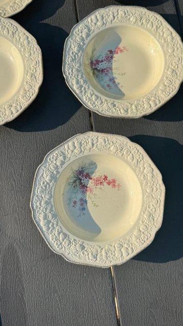 Crown Ducal - Tafelservies (17) - Porselein, Antiek en Kunst