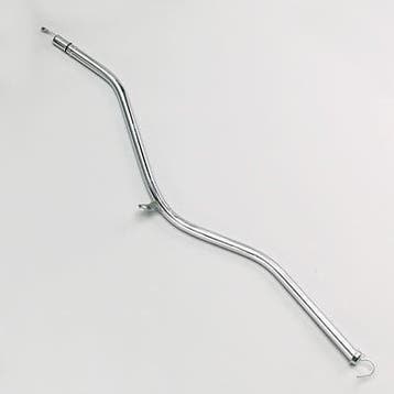 Chroom Peilstok + huis TH350 bak 34 inch, Ophalen of Verzenden, Nieuw