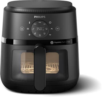 Philips 2000 Series Airfryer - NA220/00 - Kijkvenster -, Electroménager, Verzenden, Airfryer