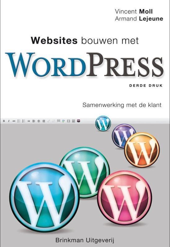 Websites bouwen met WordPress 9789057523809 Vincent Moll, Livres, Livres scolaires, Envoi