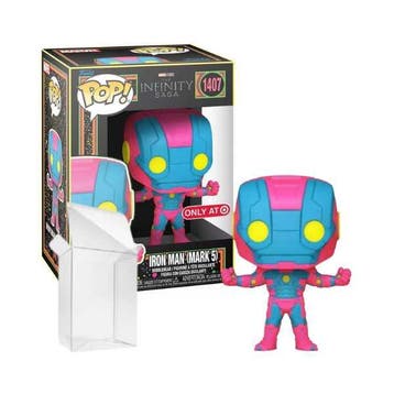 Funko Pop!  The Infinity Saga - Iron Man (Mark 5) #1407, Verzenden