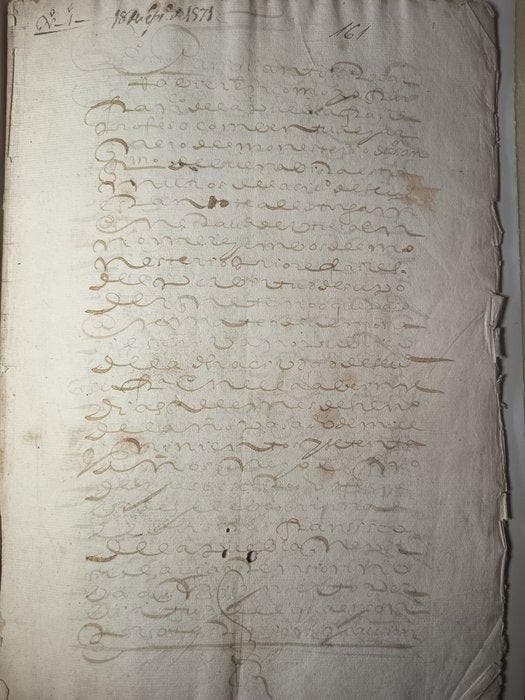 Espagne - Document - Utrera, sevilla - 1571, Collections, Cinéma & Télévision