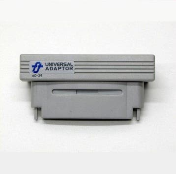 AD-29 Universal Adaptor (NTSC to PAL), Consoles de jeu & Jeux vidéo, Consoles de jeu | Nintendo Super NES, Verzenden