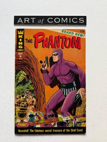 The Phantom #18, #19, #28 - 3 Comic collection - Eerste druk, Nieuw