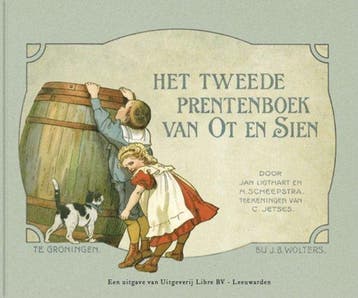 Het tweede prentenboek van Ot en Sien - Ligthart, Verzenden, Nieuw