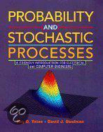 Probability And Stochastic Processes 9780471178378 Roy Yates, Verzenden, Gelezen, Roy Yates