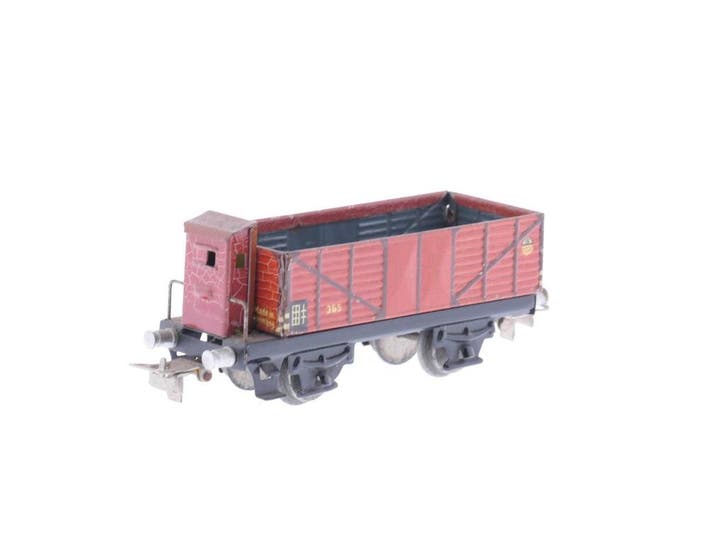 Schaal H0 Märklin 365 Open goederenwagon van de DR #3811, Hobby en Vrije tijd, Modeltreinen | H0, Gelijkstroom, Analoog, Gebruikt