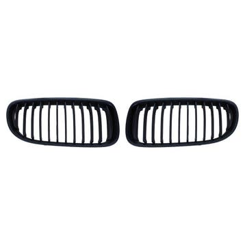 Grillen set | Nieren| geschikt voor BMW 3-serie E90/E91 2008, Verzenden, Nieuw, BMW