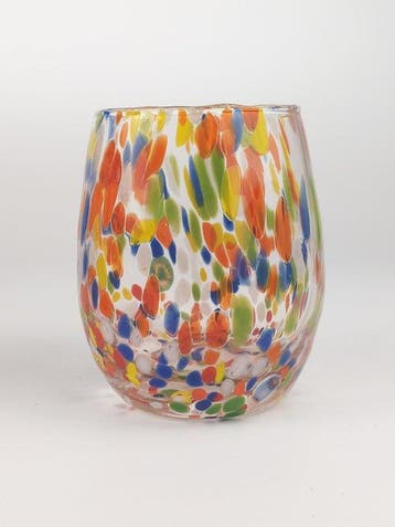 LAGUNA - Drinkservies (6) - Muranoglas - 6 geblazen