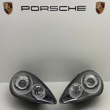 Porsche Panamera(970 )Originele Xenon koplampen L+R kompleet, Ophalen, Gebruikt, Porsche