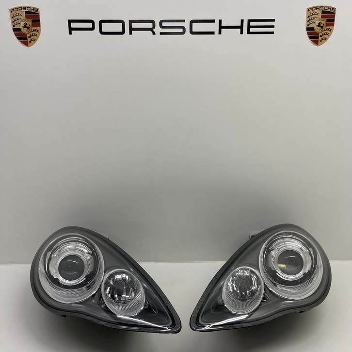 Porsche Panamera(970 )Originele Xenon koplampen L+R kompleet, Auto-onderdelen, Verlichting, Gebruikt, Porsche, Ophalen