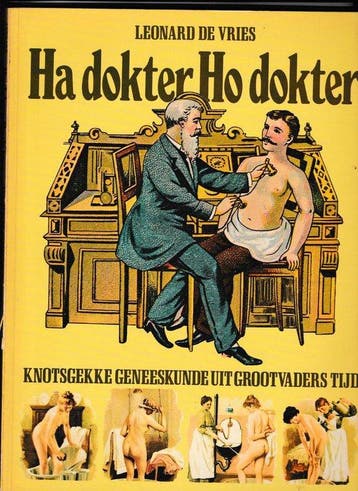 Ha dokter ho dokter - Vries, Verzenden, Nieuw