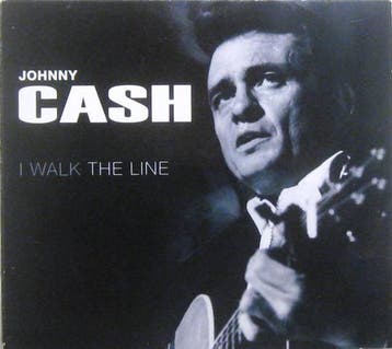 Johnny Cash - I Walk The Line (CD, 2006), Cd's en Dvd's, Verzenden, Gebruikt