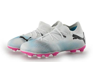 Puma Voetbalschoenen Meisjes in maat 32 Wit, Verzenden, Jongen of Meisje, Puma, Zo goed als nieuw