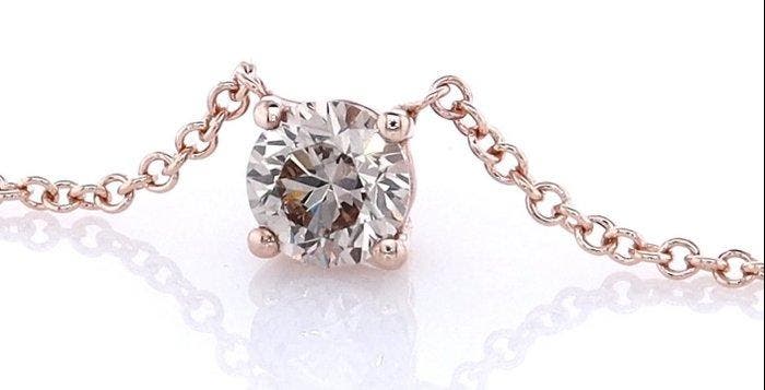 Zonder minimumprijs - Ketting met hanger - 14 karaat, Handtassen en Accessoires, Antieke sieraden