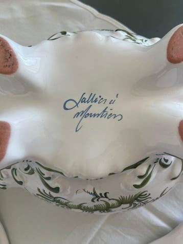 Lallier à Moustiers - Lallier / Moustiers - Tureen (3) -, Antiquités & Art