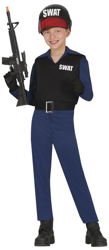 Swat Kostuum Jongen, Kinderen en Baby's, Verzenden, Nieuw
