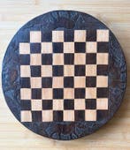 Schaakspel - Hout