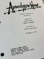 Apocalypse Now (1979) - December 3, 1975 Screenplay -, Nieuw