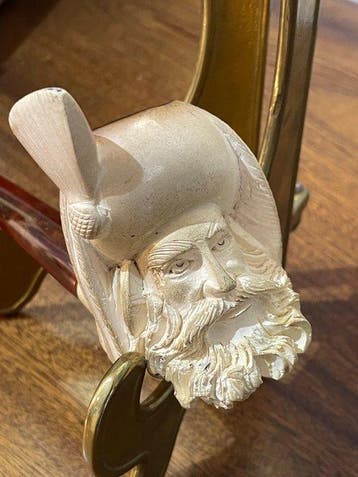 Manifattura turca del XX secolo - Testa di Sultano - Pipe -, Nieuw