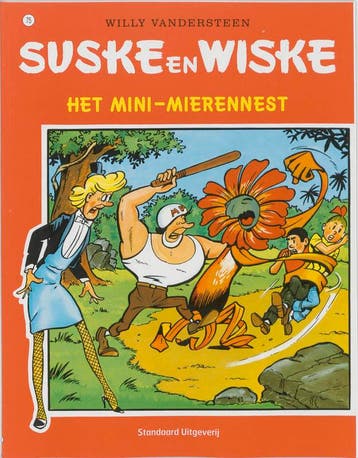 Het mini-mierennest / Suske en Wiske / 75 9789002106903, Boeken, Verzenden, Gelezen, Willy Vandersteen