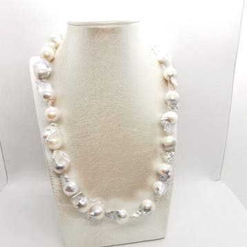 Perle - Argent - Collier - lartisanat italien, Collections
