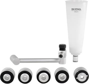 SW-Stahl Oliefunnel Set | 7-delig Retour Deal | Laatste s..., Verzenden