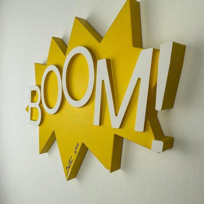 Santicri (1992) - Boom!, Antiek en Kunst, Kunst | Designobjecten