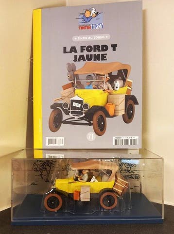 Tintin Figurine - Moulinsart / Hachette
