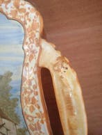 Plateau - Poterie - Grand plateau Castelli