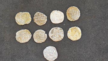 Hongarije. Sigismund. Parvus coin lot 9 pieces 1387-1437, Postzegels en Munten