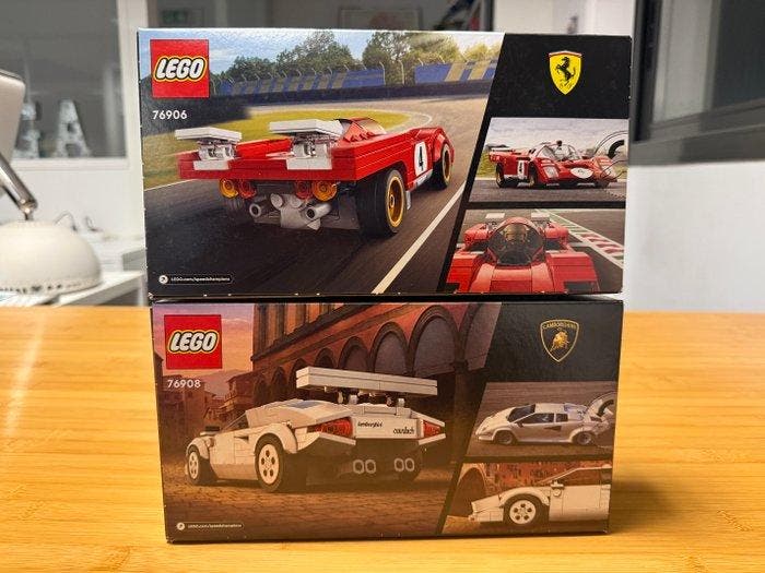 Lego Set - Speed Champions - 76906 & 76908, Enfants & Bébés, Jouets | Duplo & Lego