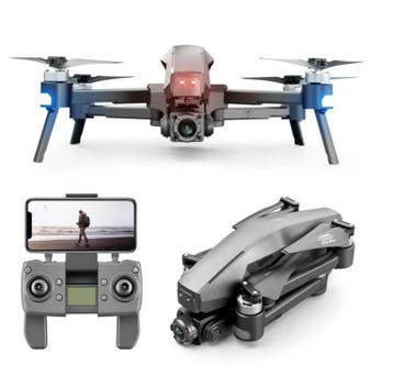LUXWALLET SkyLine³ 15-30KM/h – 3KM Bereik – Gimbal - GPS, Audio, Tv en Foto, Drones, Verzenden, Nieuw