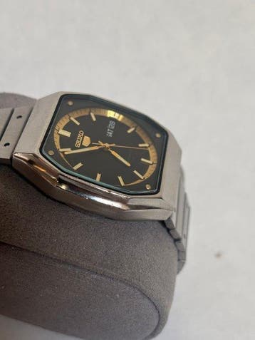 Seiko - Seiko 5 - Zonder minimumprijs - 7009-530A - Heren -