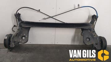 Achteras voorwielaandrijving Peugeot 108 O224700