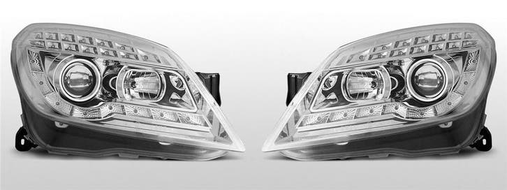 Carnamics Koplampen |   | Devil Eyes chroom, Auto-onderdelen, Verlichting, Nieuw, Verzenden