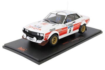 IXO Models 1:18 - Model raceauto - Toyota Celica 2000 GT, Nieuw