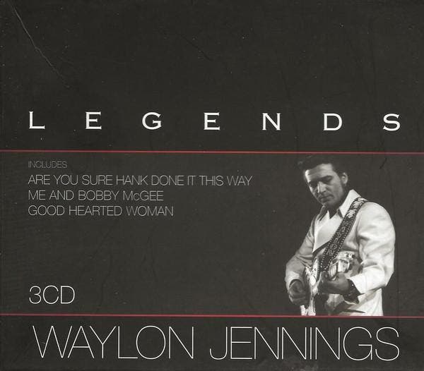 Waylon Jennings - Waylon Jennings, CD & DVD, CD | Pop, Envoi