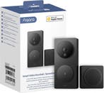 2dekans | Aqara Smart Video Doorbell G4 Zwart - 162°, Bricolage & Construction, Systèmes d'alarme, Ophalen of Verzenden