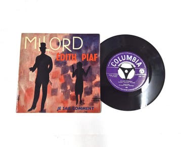 Edith Piaf – Milord / Je Sais Comment (EP), Verzenden, Nieuw in verpakking