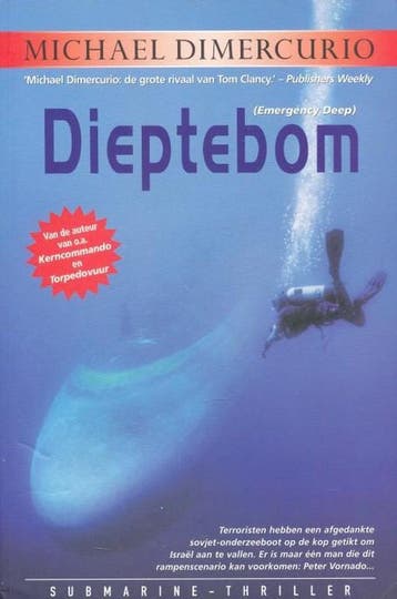 DIEPTEBOM 9789061122739 M. Dimercurio, Boeken, Verzenden, Gelezen, M. Dimercurio