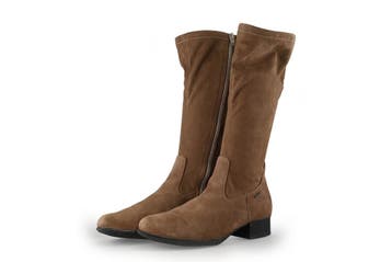Rieker Laarzen in maat 38 Bruin, Kleding | Dames, Hoge laarzen, Bruin, Verzenden, Zo goed als nieuw