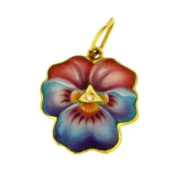 Sans prix de réserve - Other brand - Pendentif - Pansé - 18