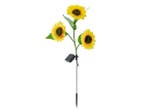 Veiling - Solar verlichting - zonnebloem - 3 bloemen, Tuin en Terras, Nieuw